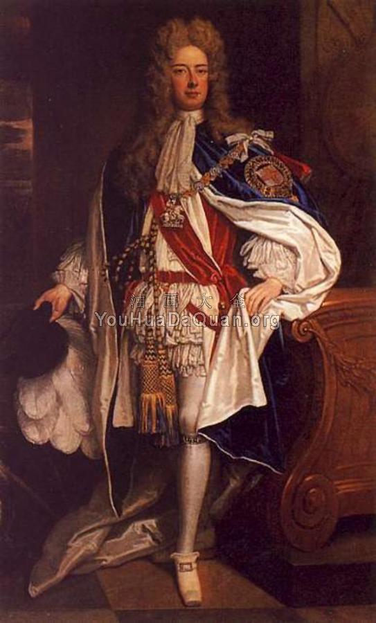 John, 1st Duke of Marlborough - 戈弗雷·内勒